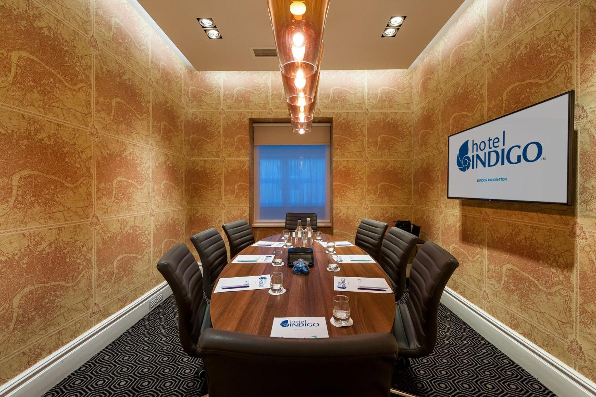 Hotel Indigo London Hyde Park Paddington By Ihg Exterior foto