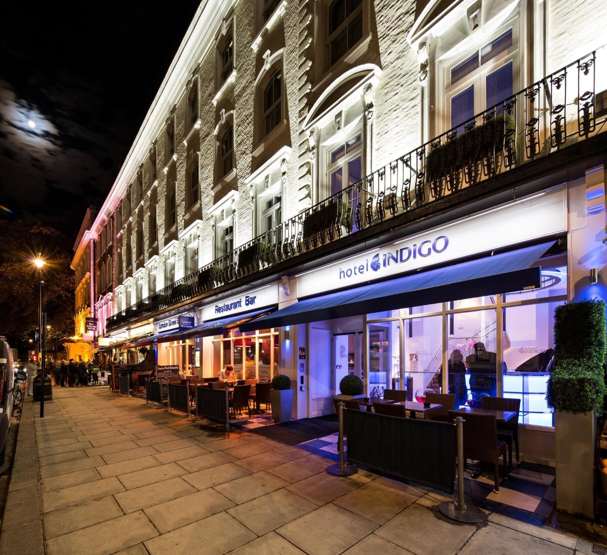 Hotel Indigo London Hyde Park Paddington By Ihg Exterior foto