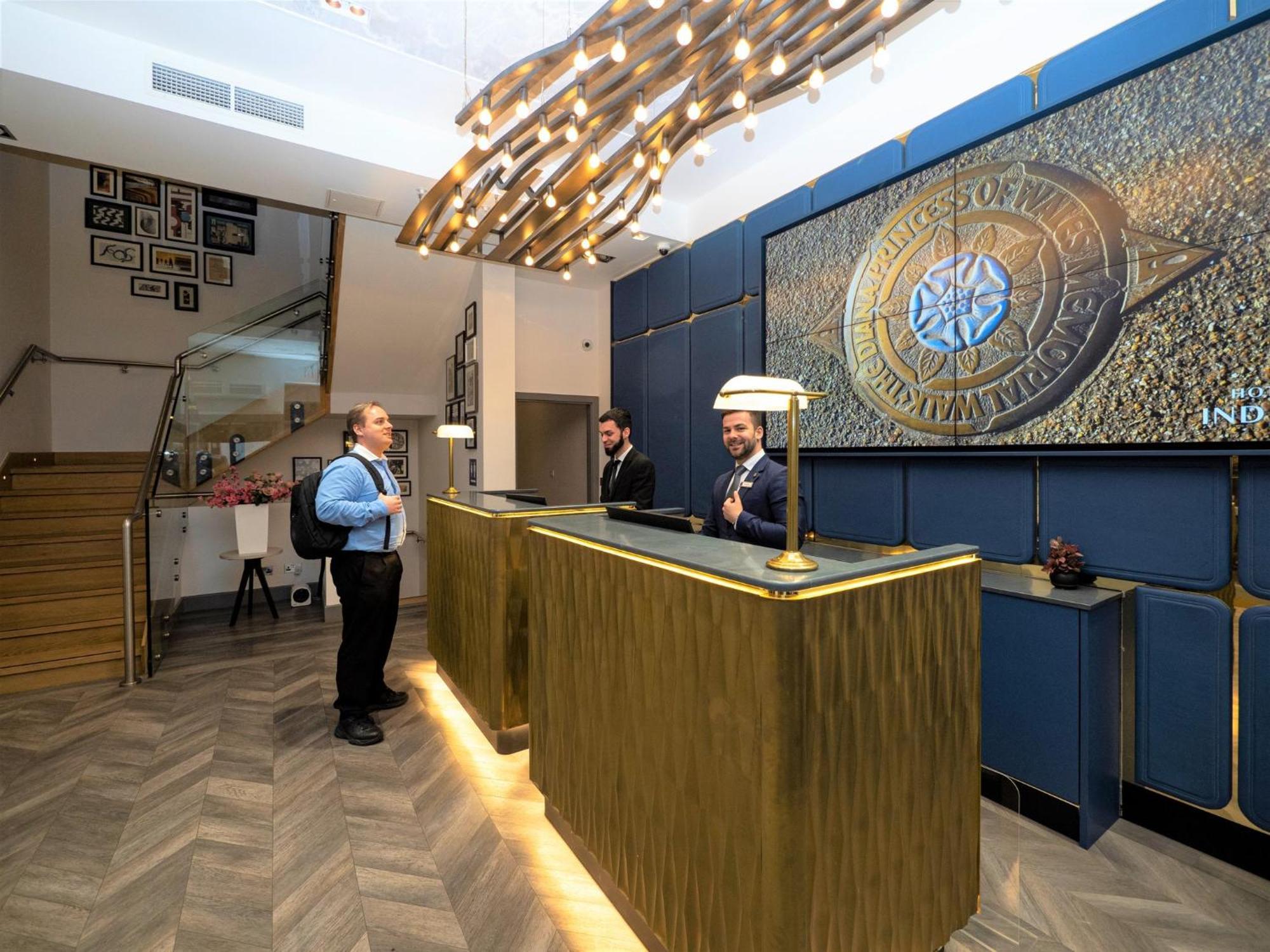 Hotel Indigo London Hyde Park Paddington By Ihg Exterior foto