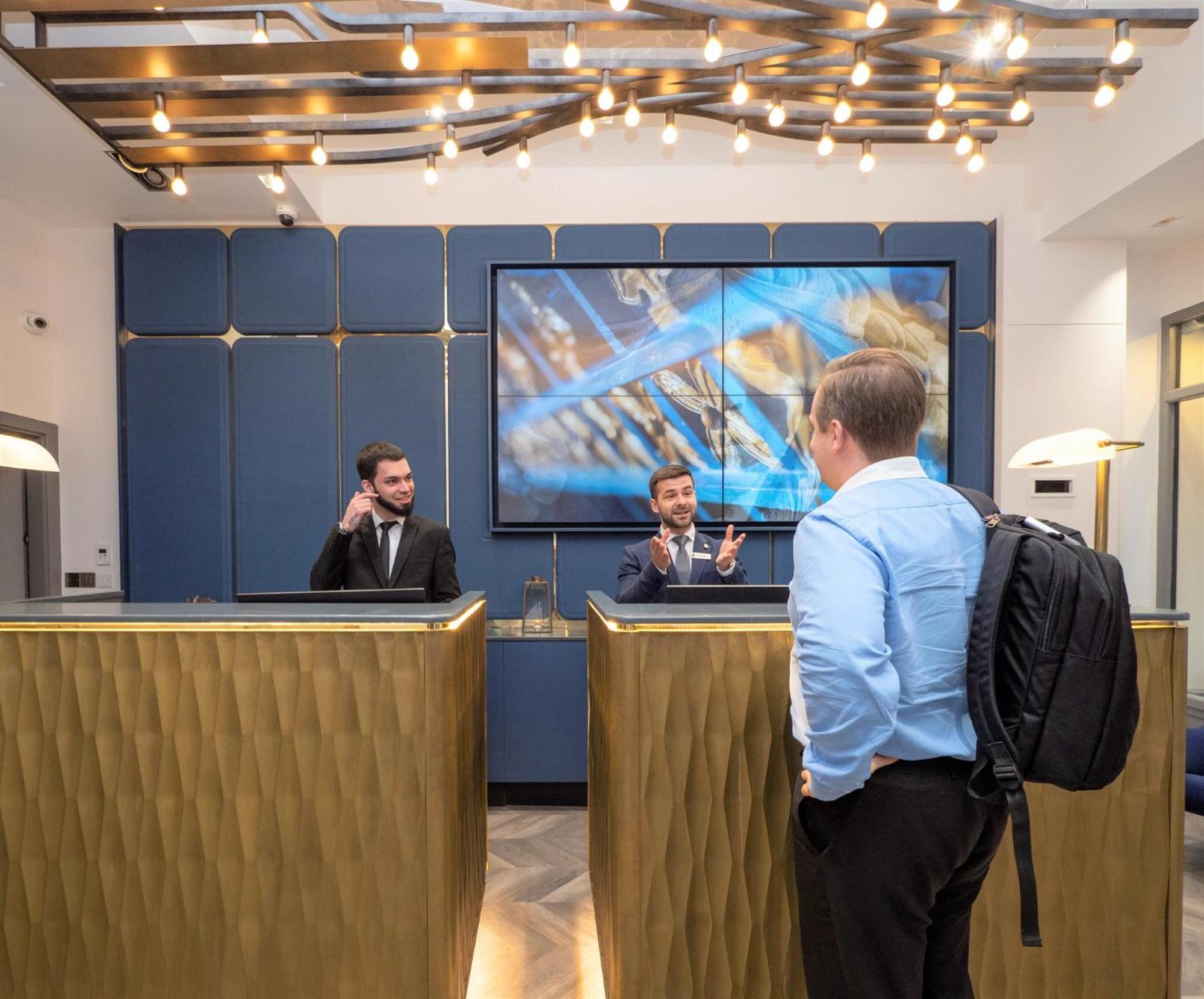 Hotel Indigo London Hyde Park Paddington By Ihg Exterior foto