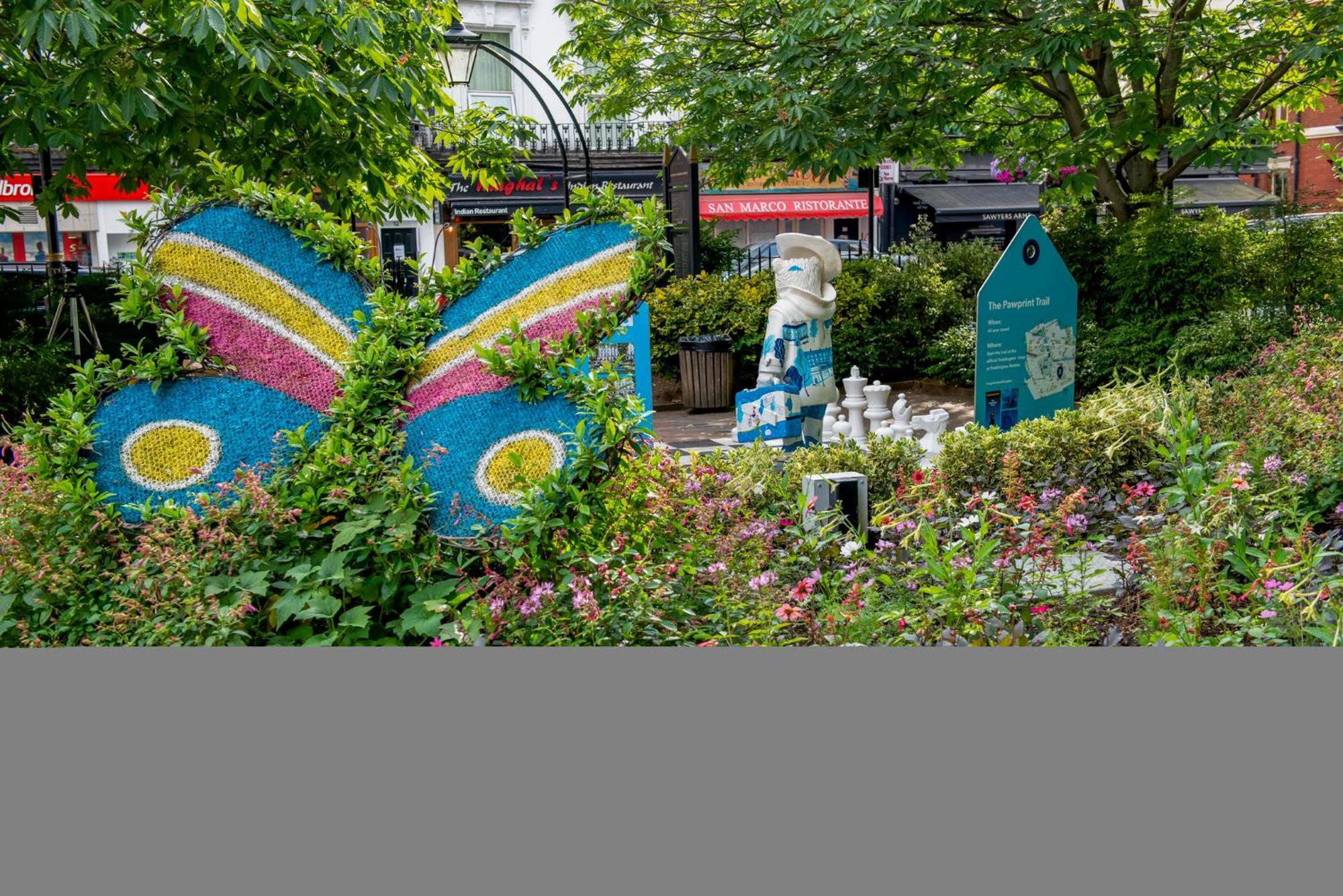 Hotel Indigo London Hyde Park Paddington By Ihg Exterior foto