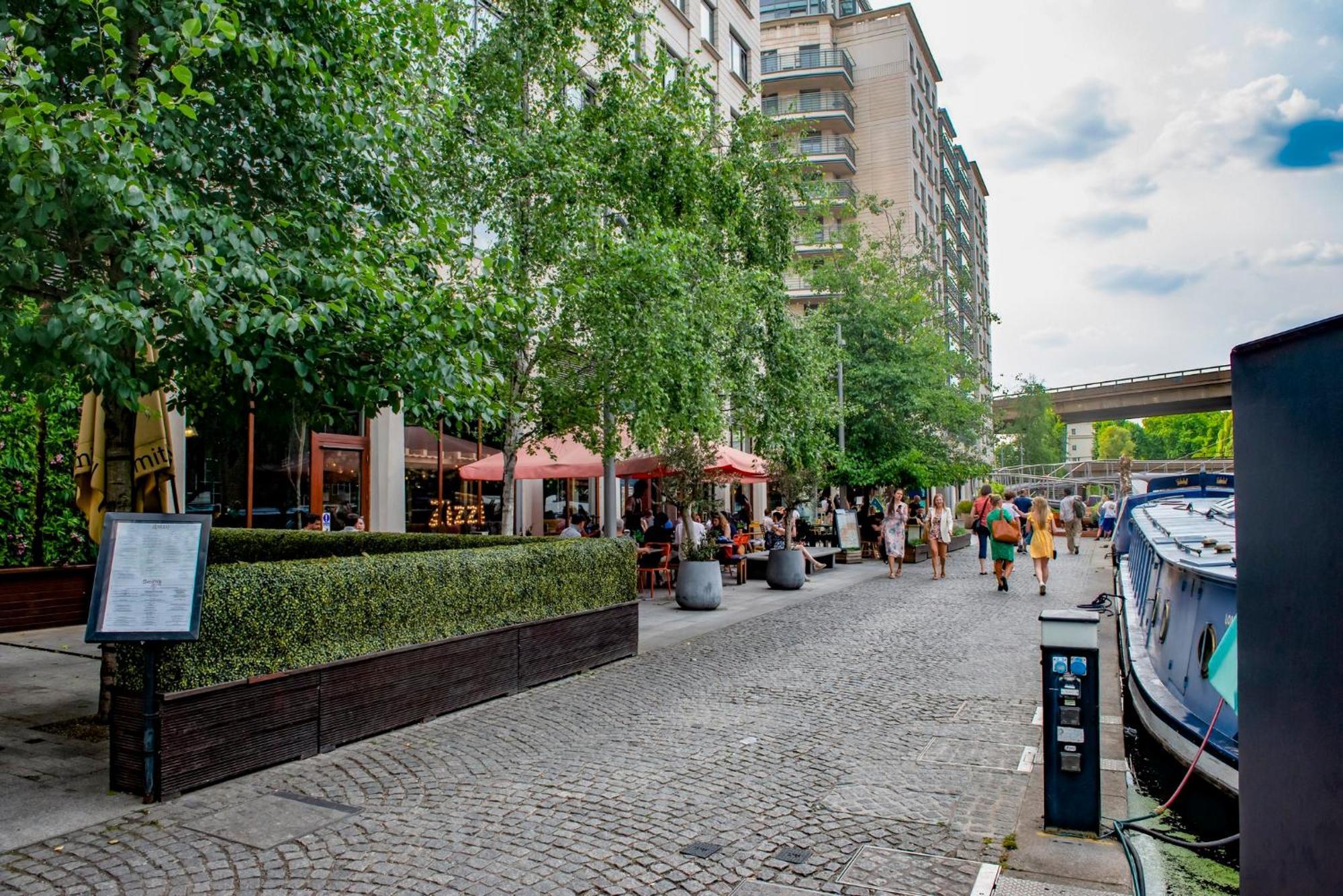 Hotel Indigo London Hyde Park Paddington By Ihg Exterior foto