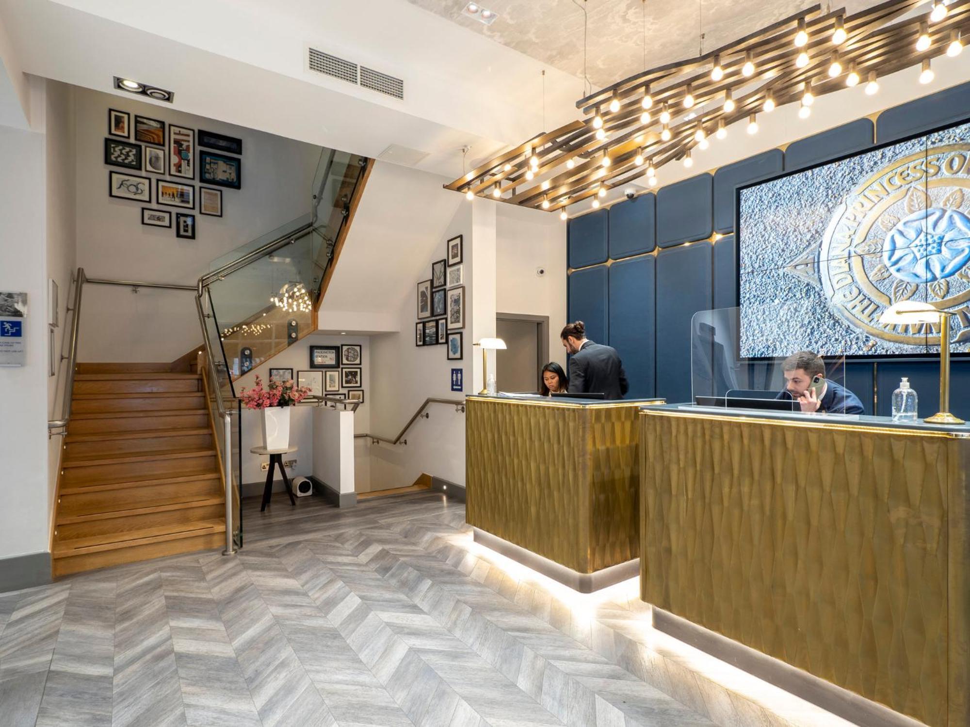 Hotel Indigo London Hyde Park Paddington By Ihg Exterior foto