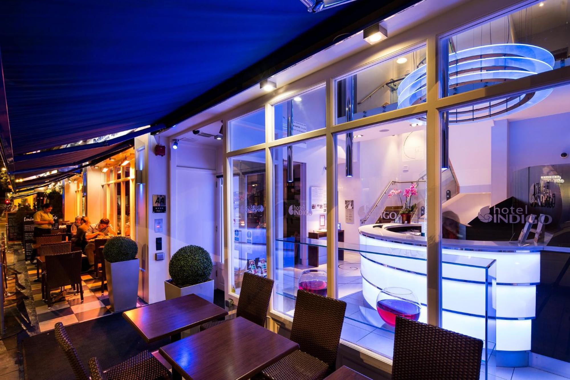 Hotel Indigo London Hyde Park Paddington By Ihg Exterior foto