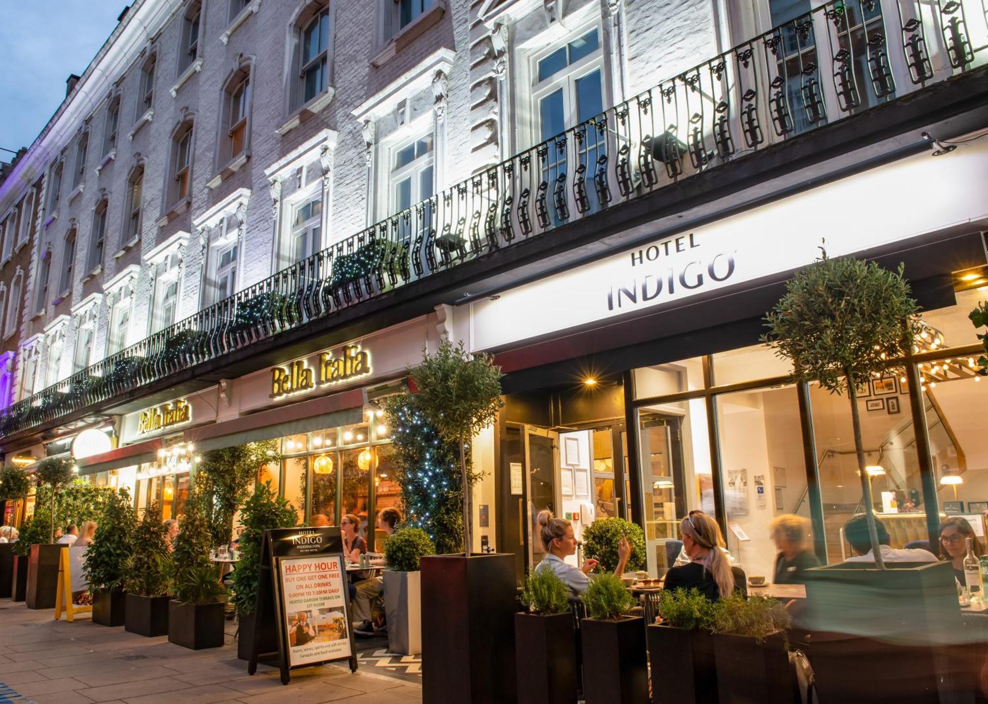 Hotel Indigo London Hyde Park Paddington By Ihg Exterior foto